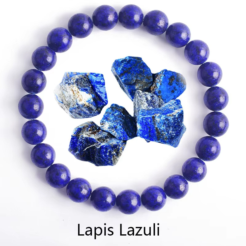 Imitation lapis lazuli (optimized quartz stone)