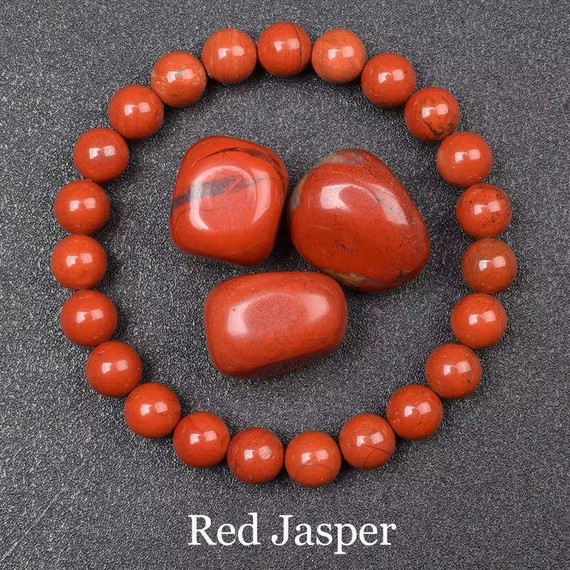 Red stone a (natural stone)