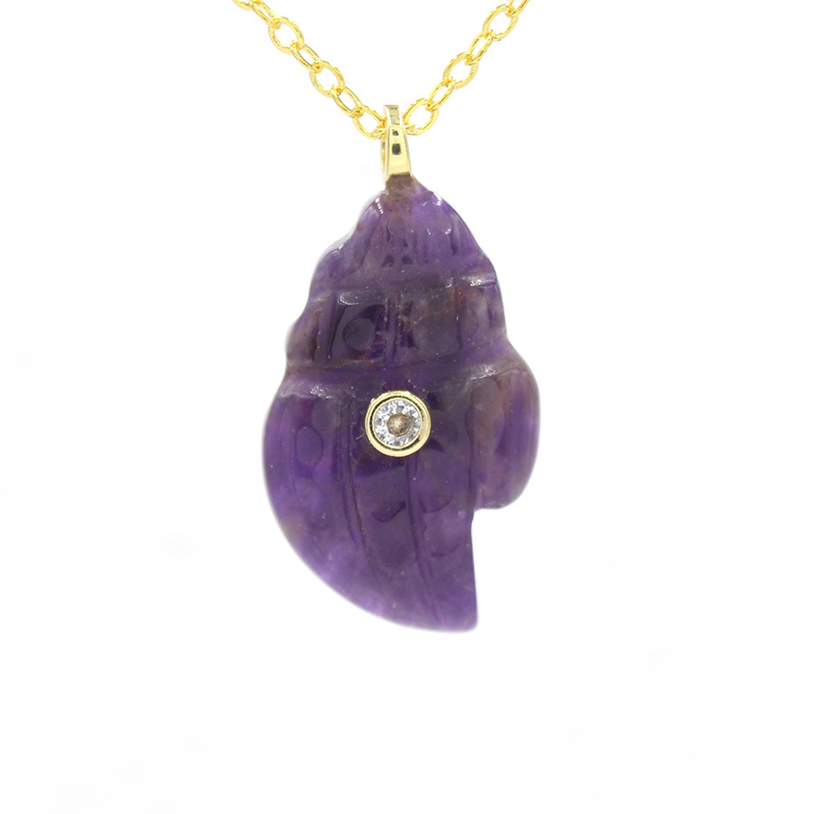 Amethyst (including chain)