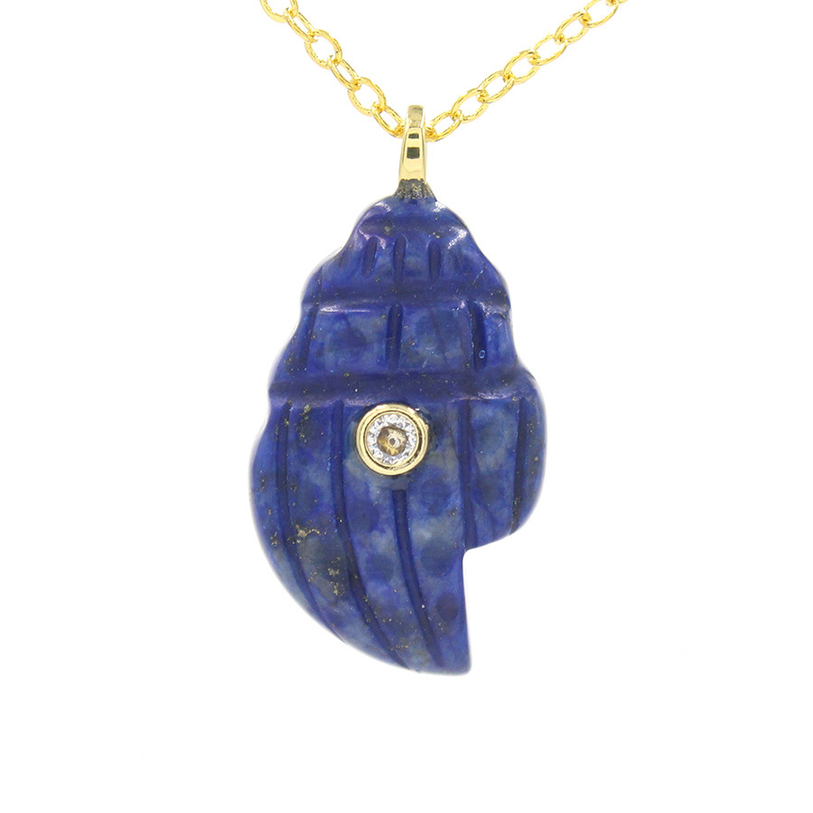 Lapis lazuli (with chain)