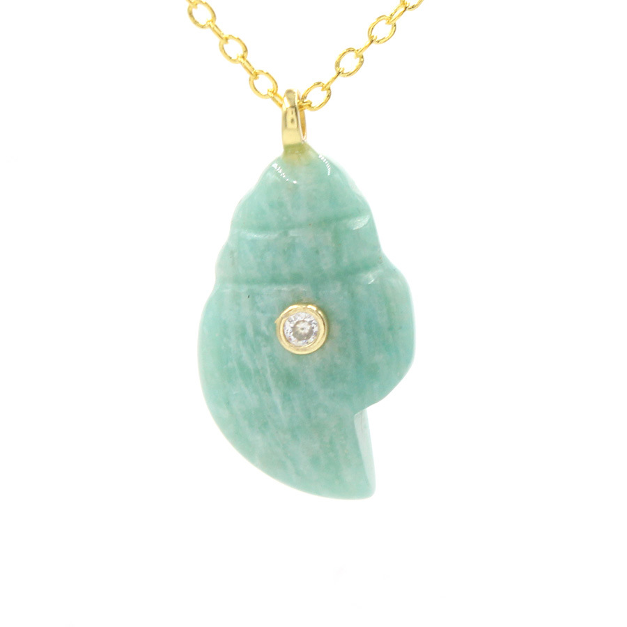 Amazonite (including chain)