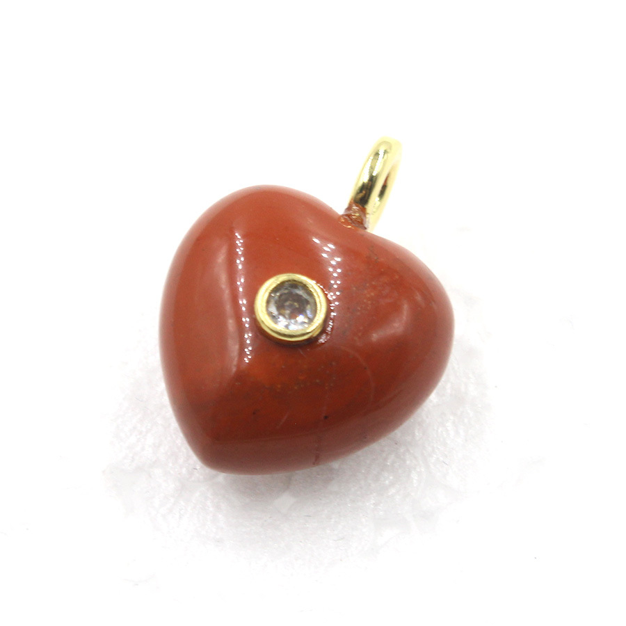 Red stone