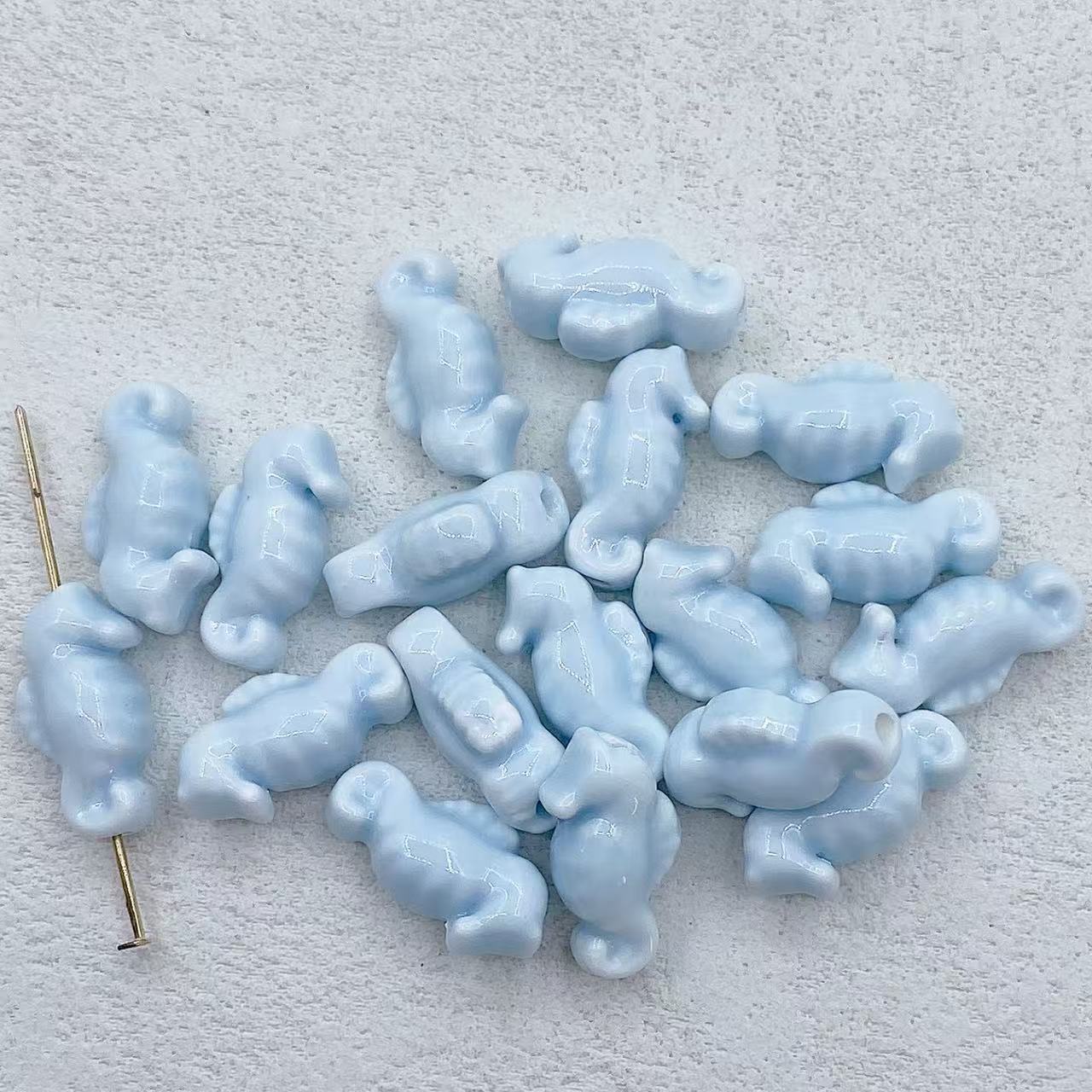 Light lake blue