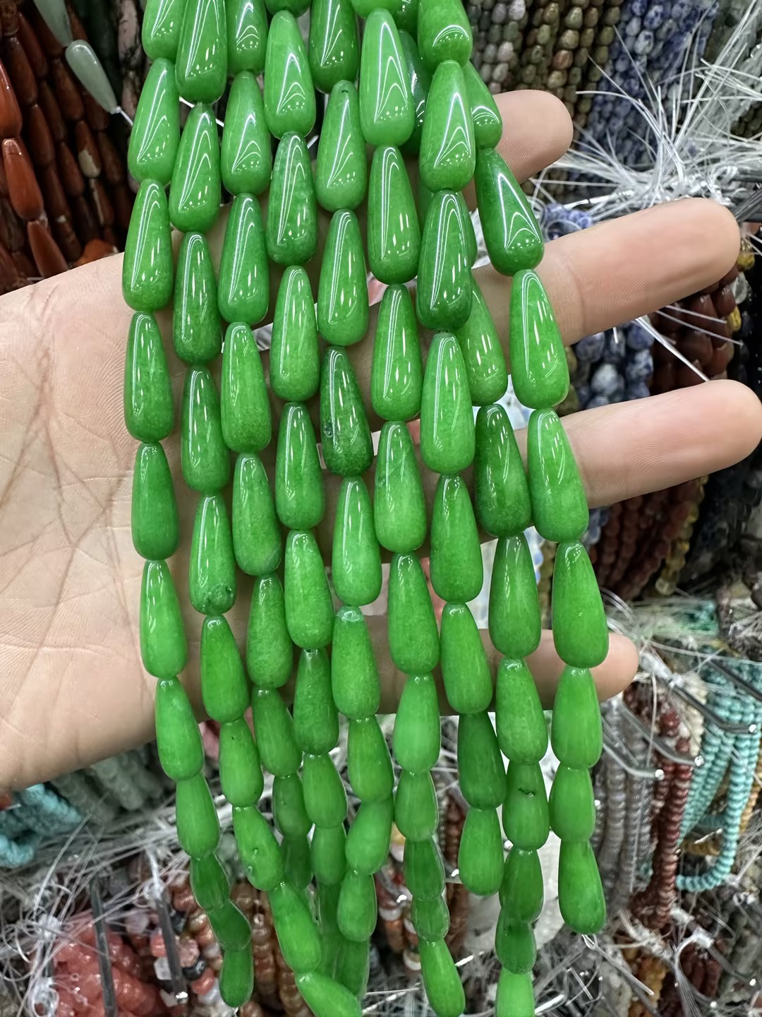 green