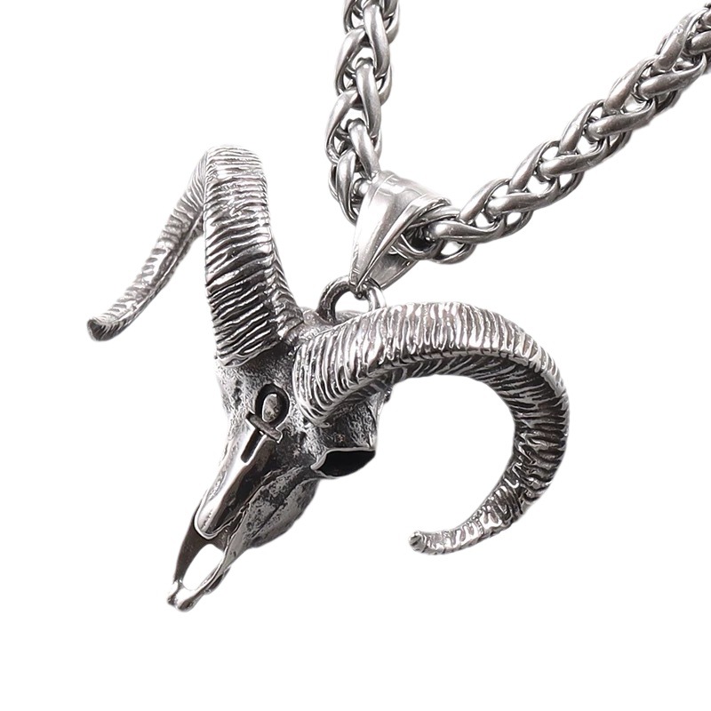 Steel color pendant (without chain)