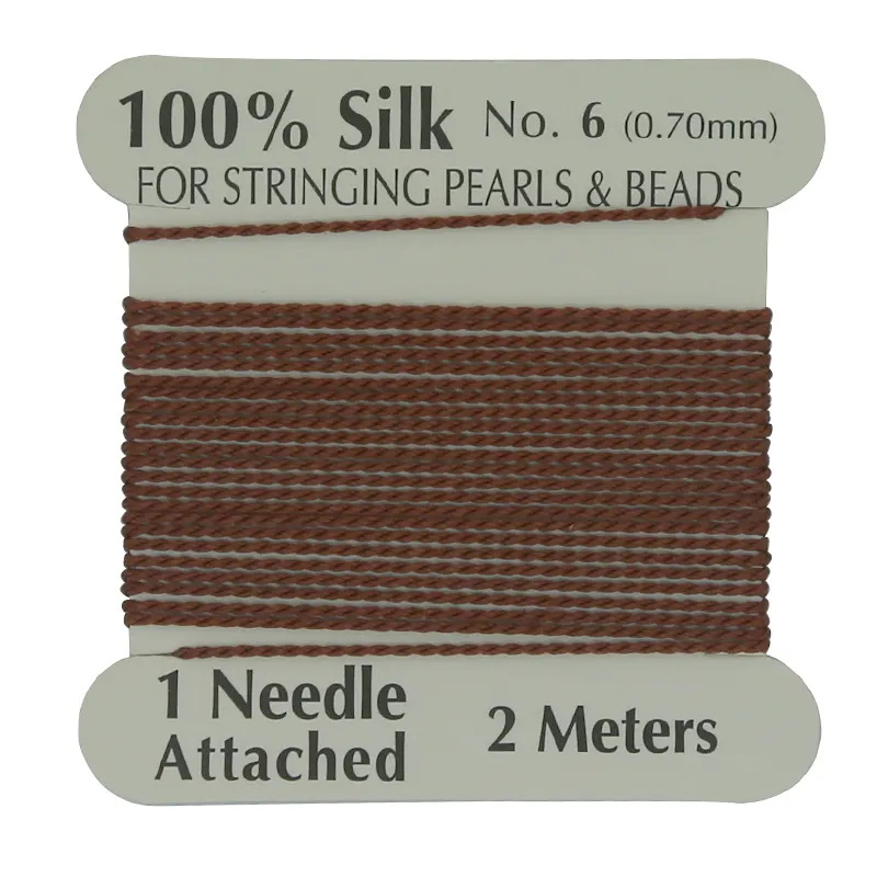 6# 0.7mm brown