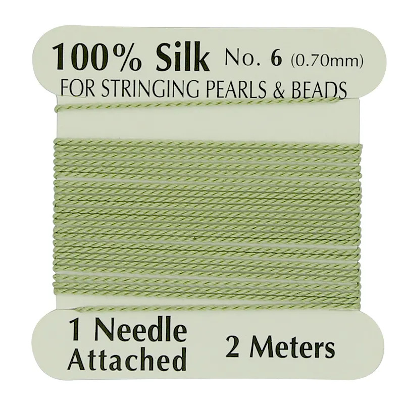 6# 0.7mm medium green