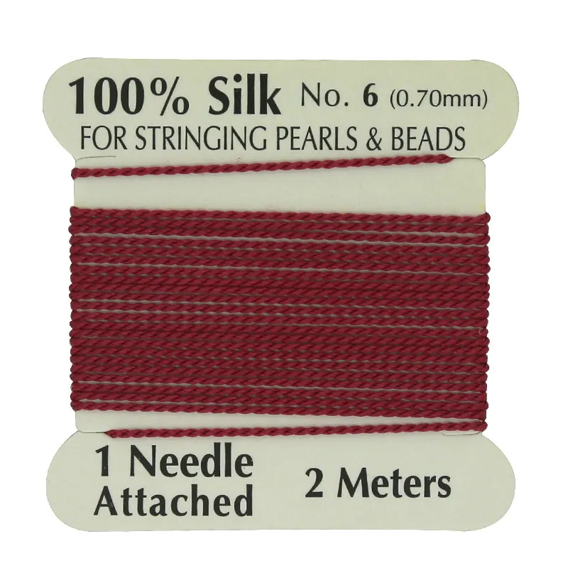 6 # 0.7mm maroon