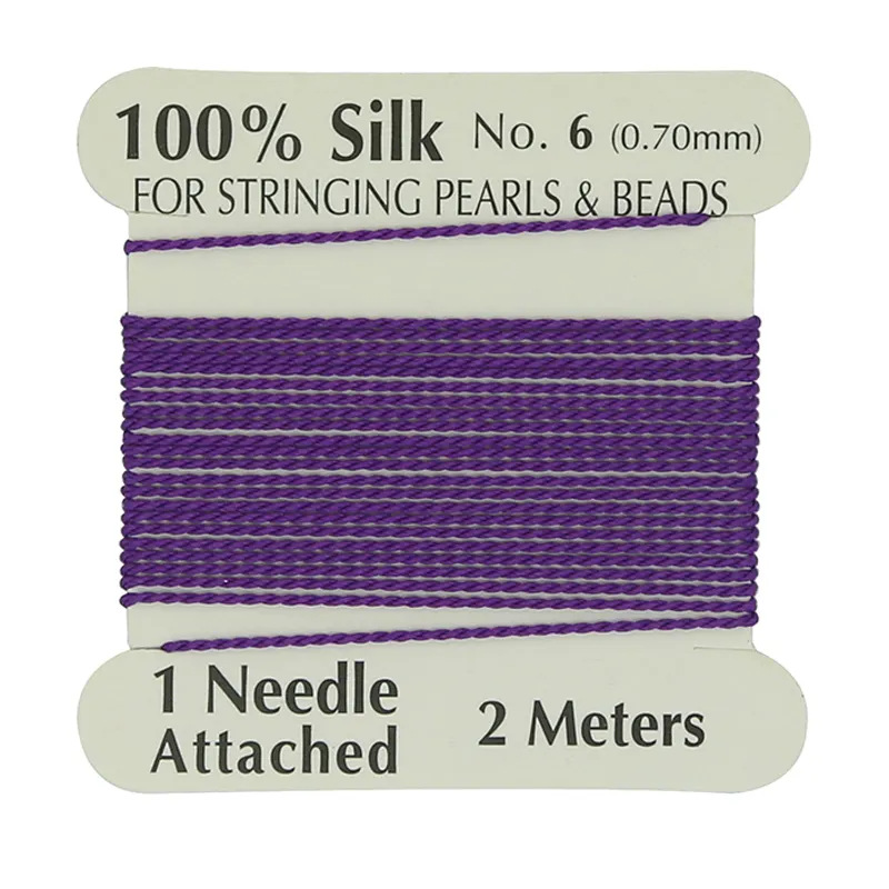 6# 0.7mm dark purple