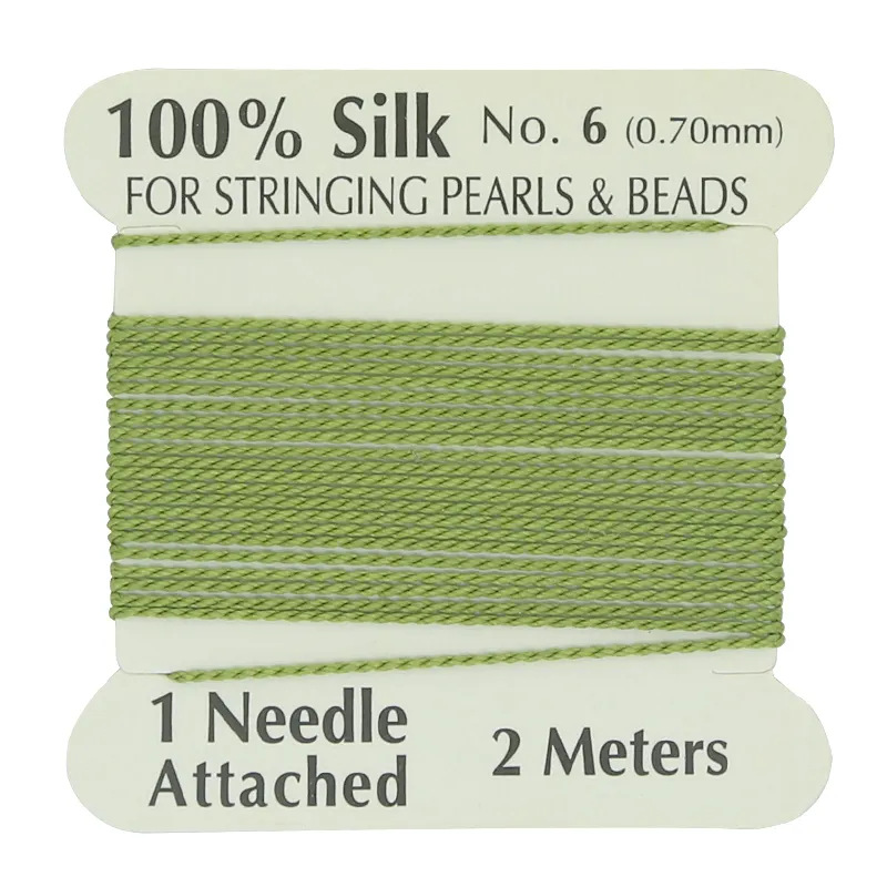 6# 0.7mm dark green