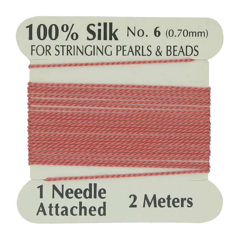6# 0.7mm coral color