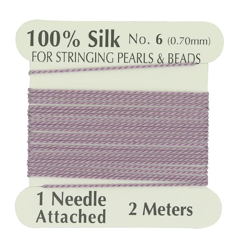 6# 0.7mm light purple