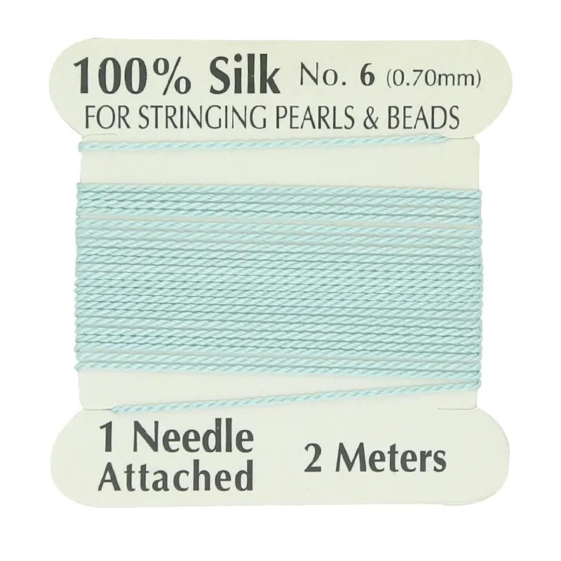 6# 0.7mm blue green