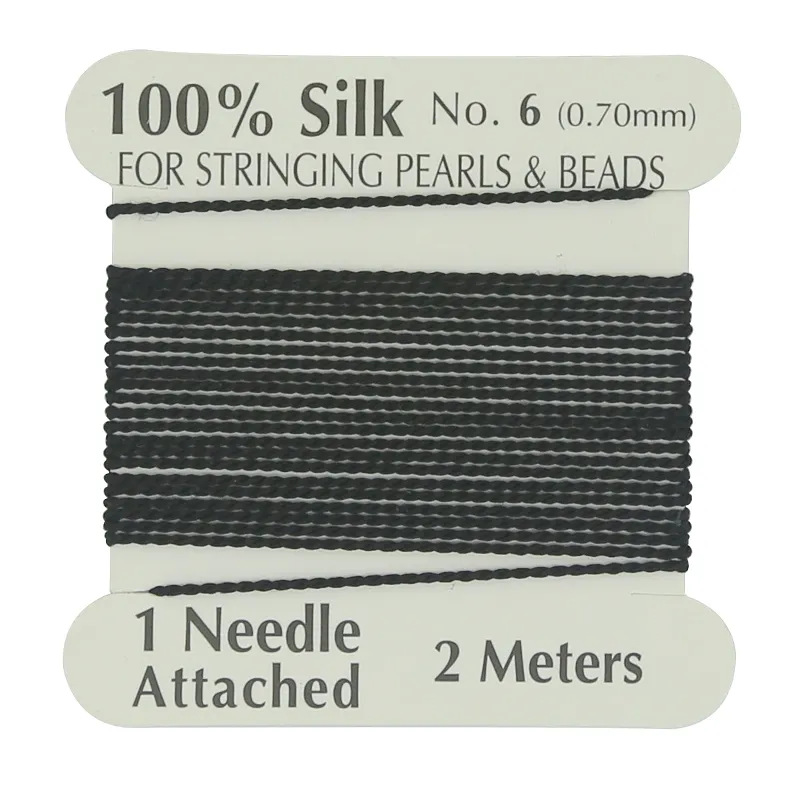 6# 0.7mm black
