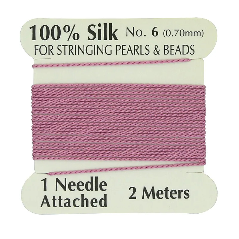 6# 0.7mm strawberry red