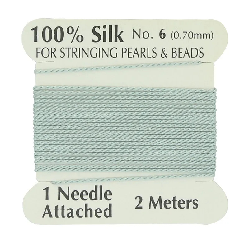 6# 0.7mm pale green