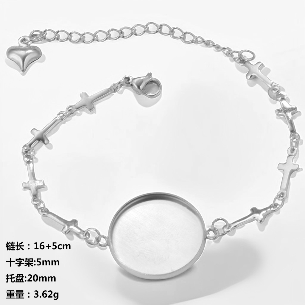 Cross---Steel Color
