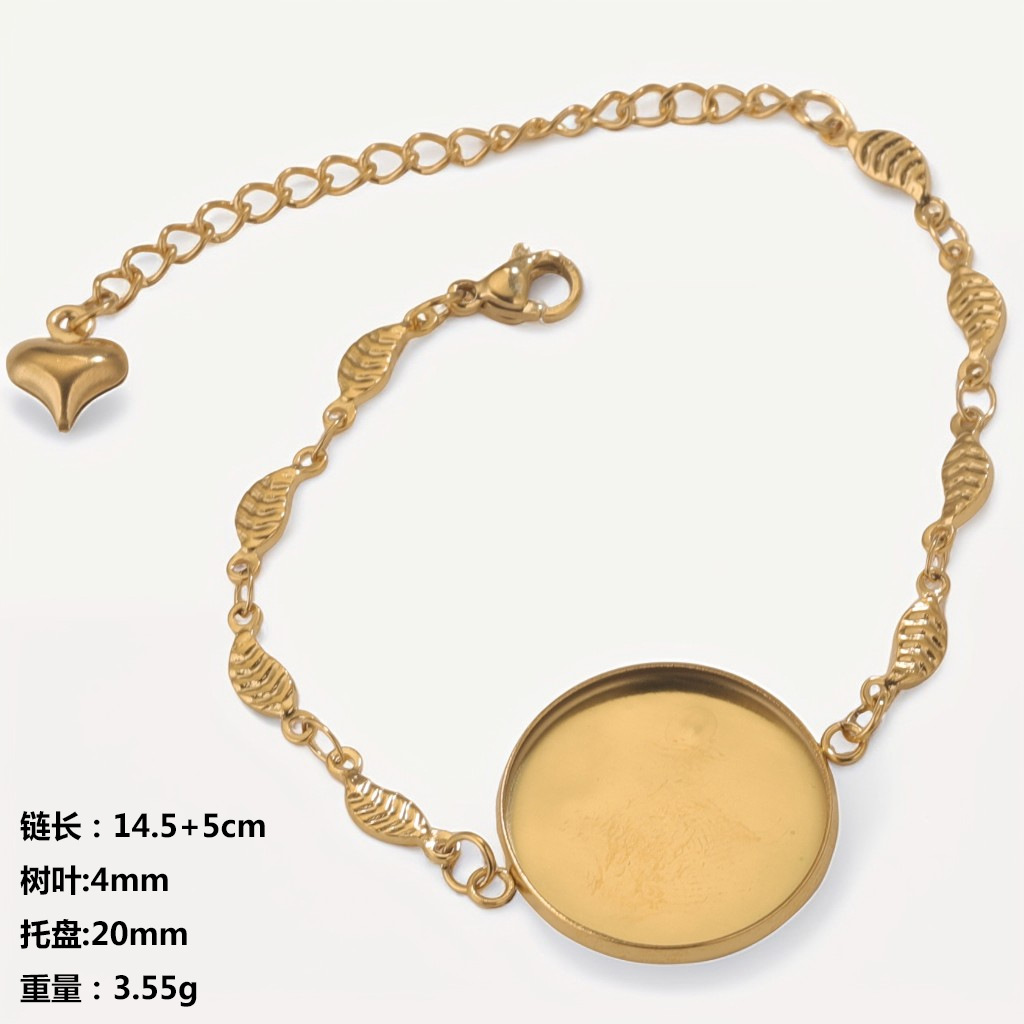 Leaf chain--golden