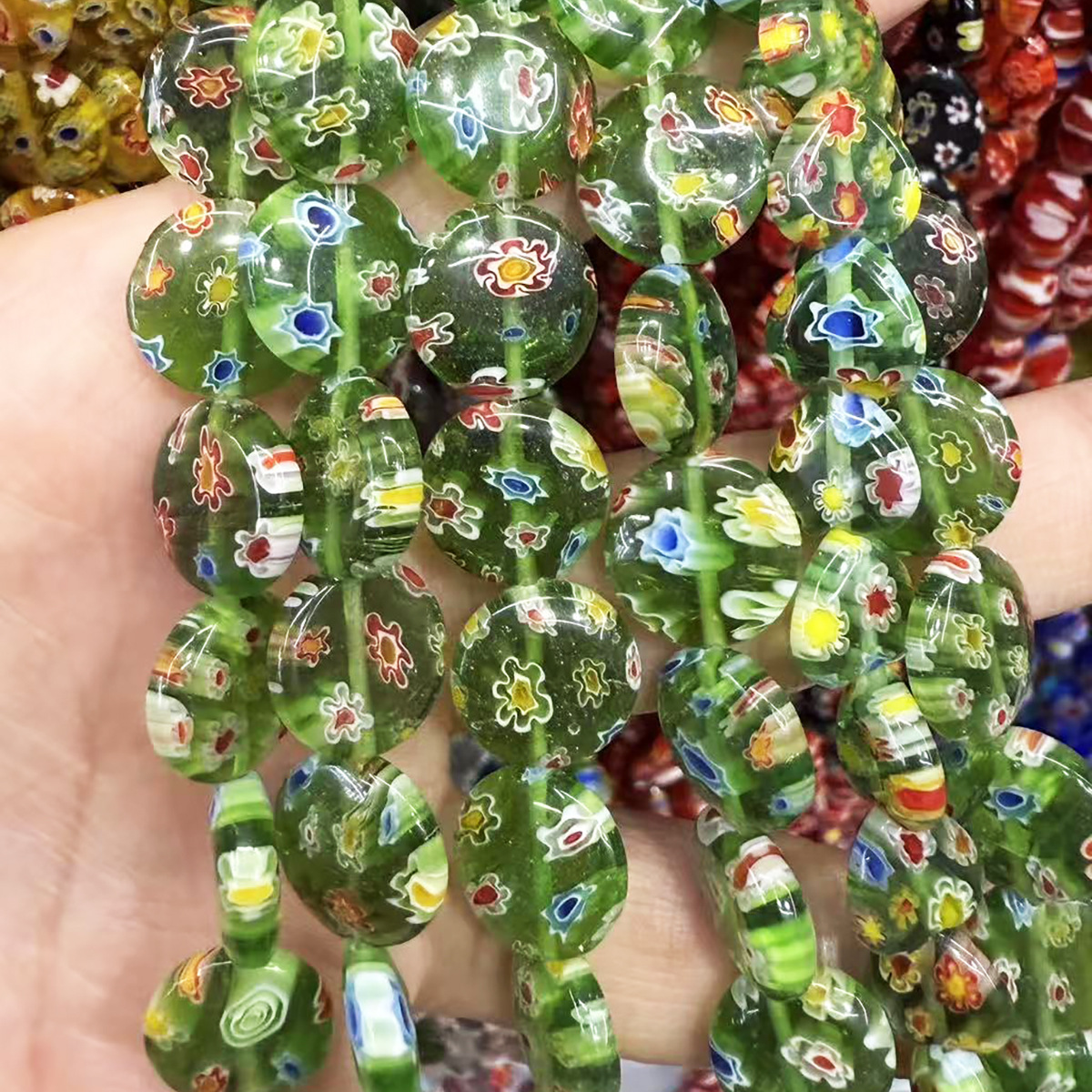 green