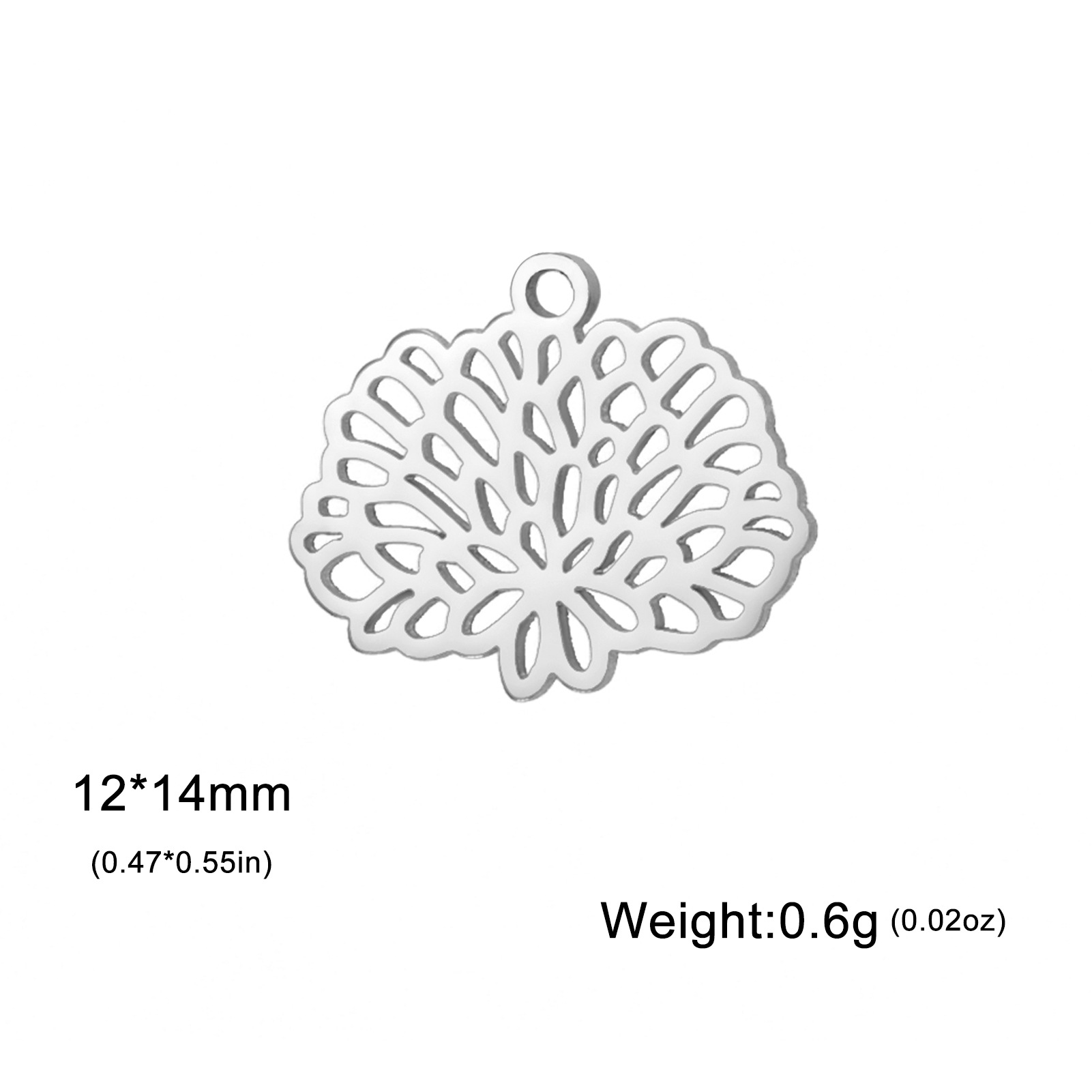 Chrysanthemum-steel color