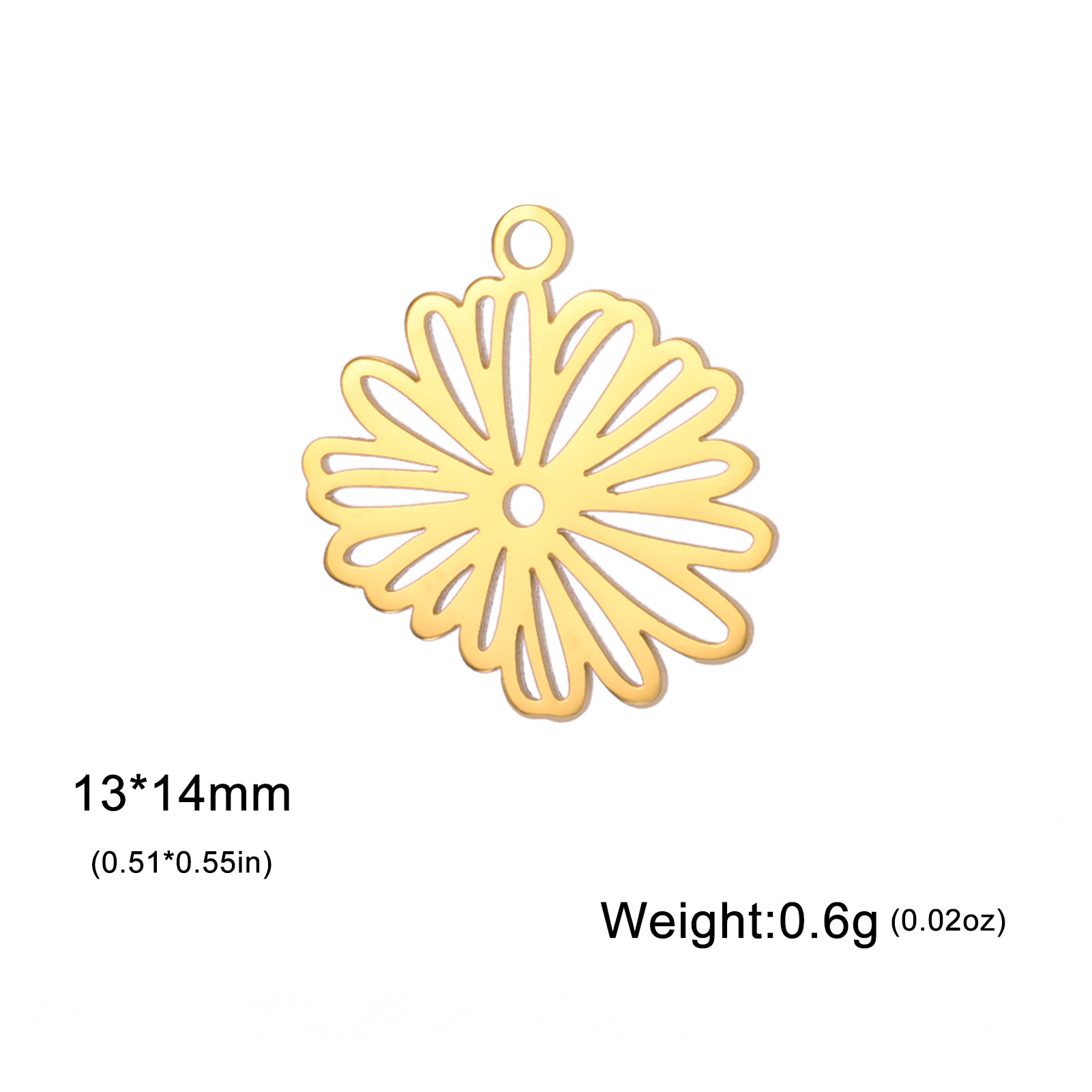 Ziyuan flower-gold