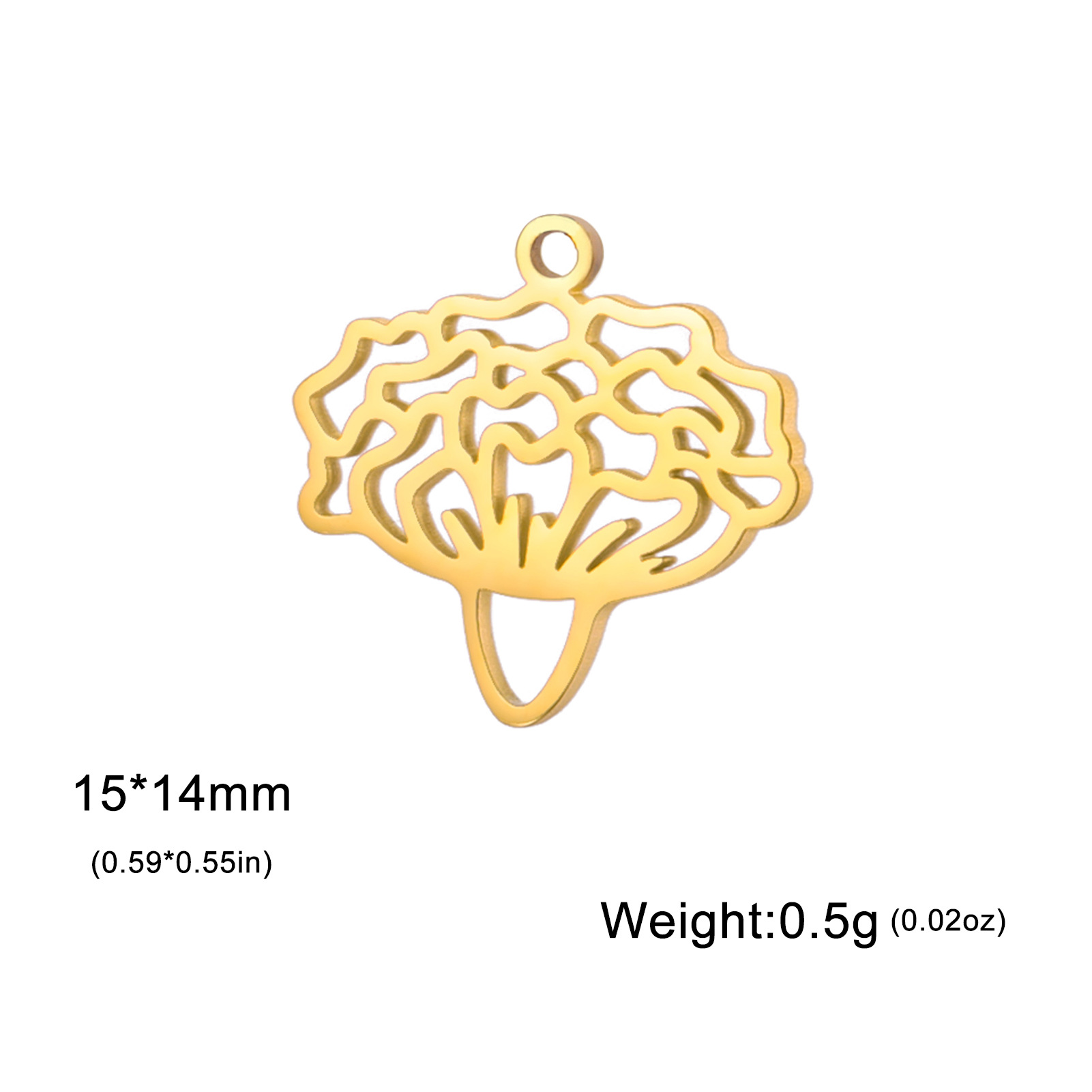 Carnation-gold