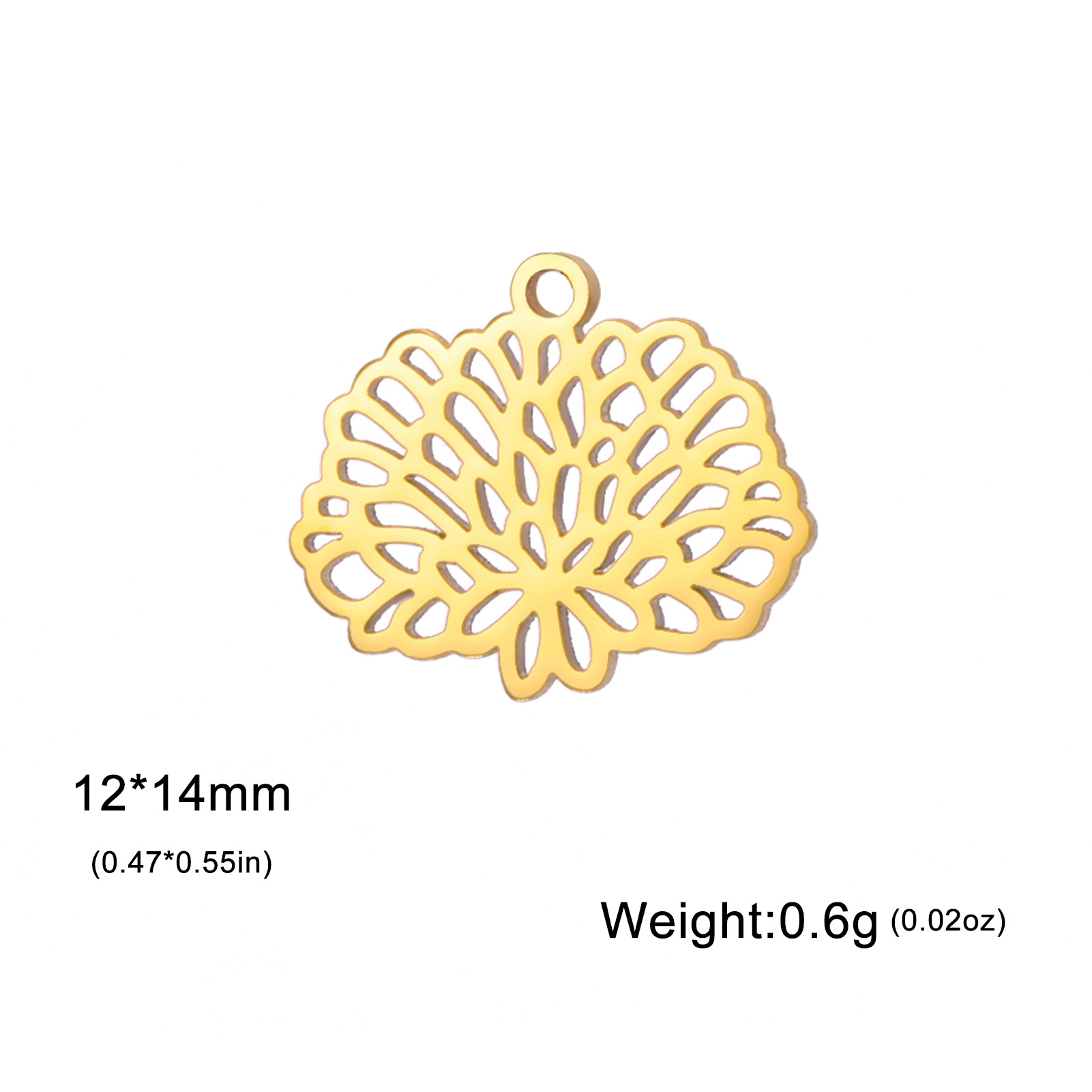 Chrysanthemum-gold