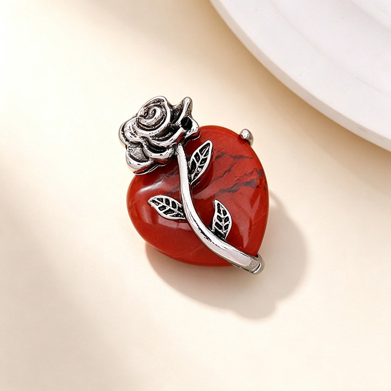 5 red stone