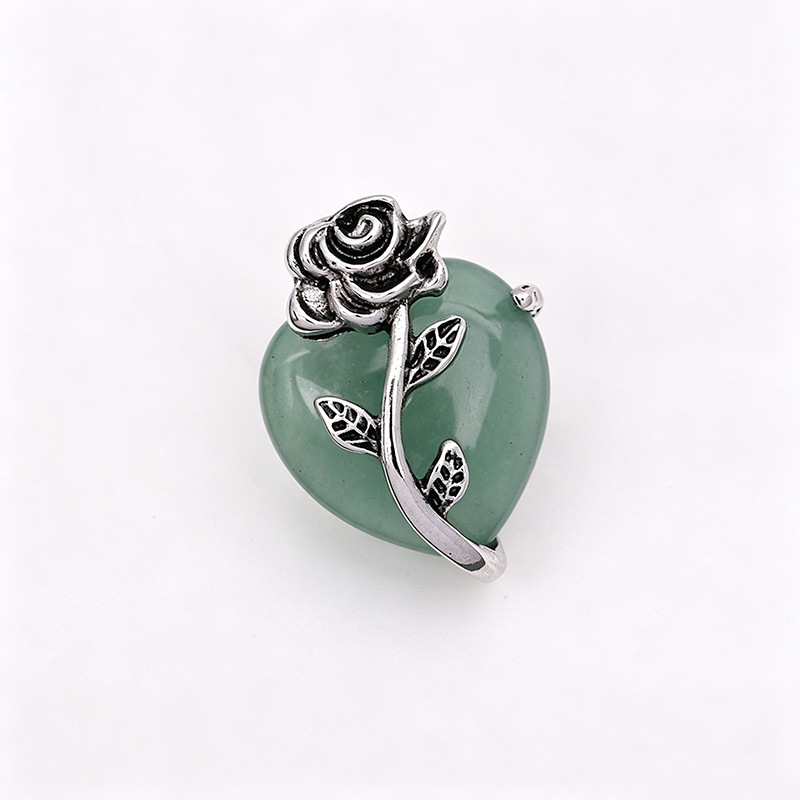 10 green aventurine