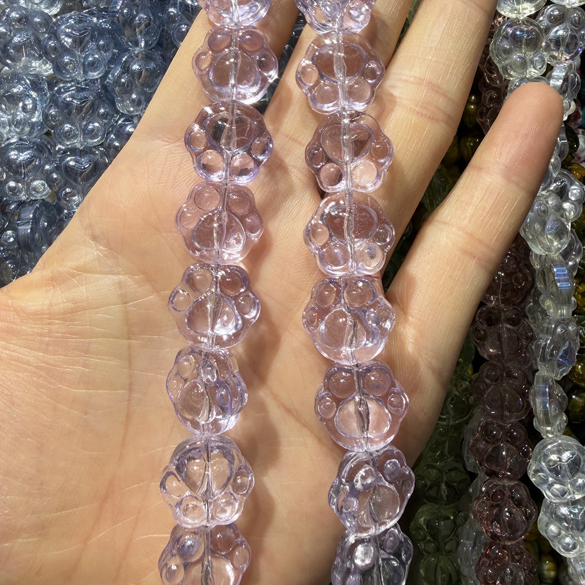 Purple-cat claw