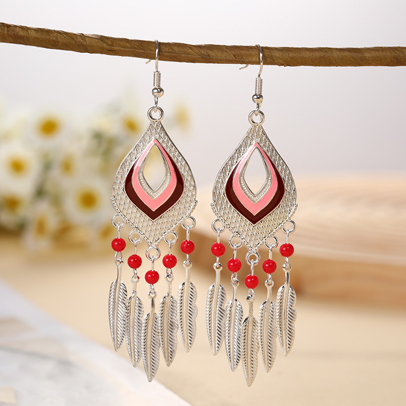 Bright red