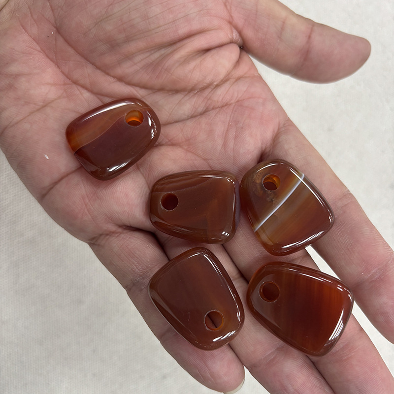 Agate rouge