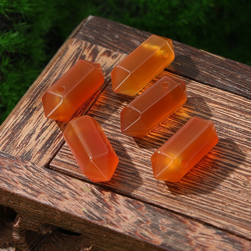 Agate rouge
