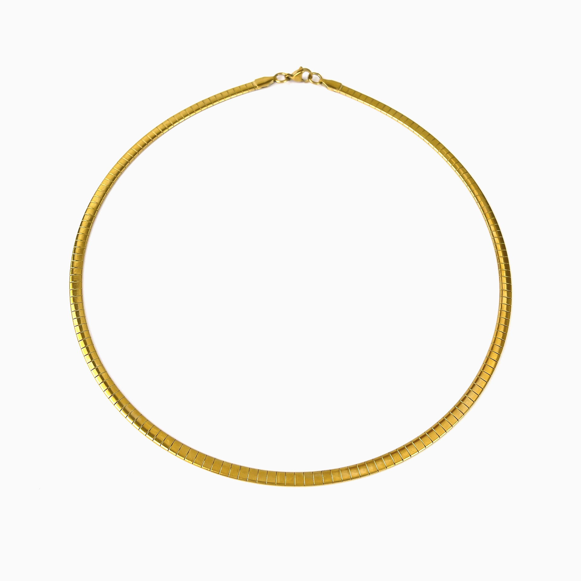 Gold 4mm wide