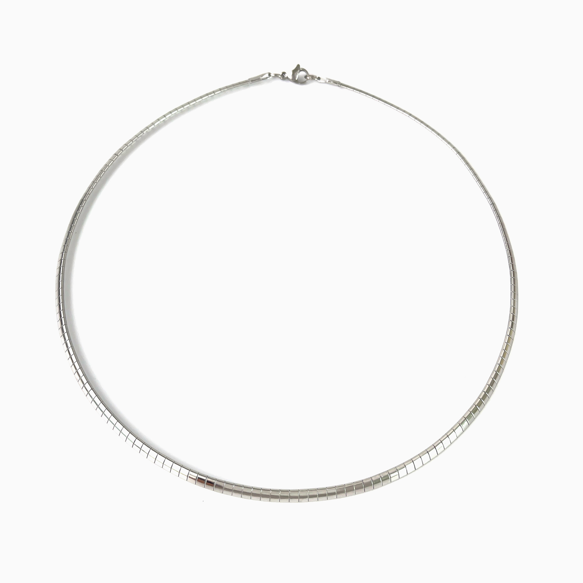 silver 4mm wide