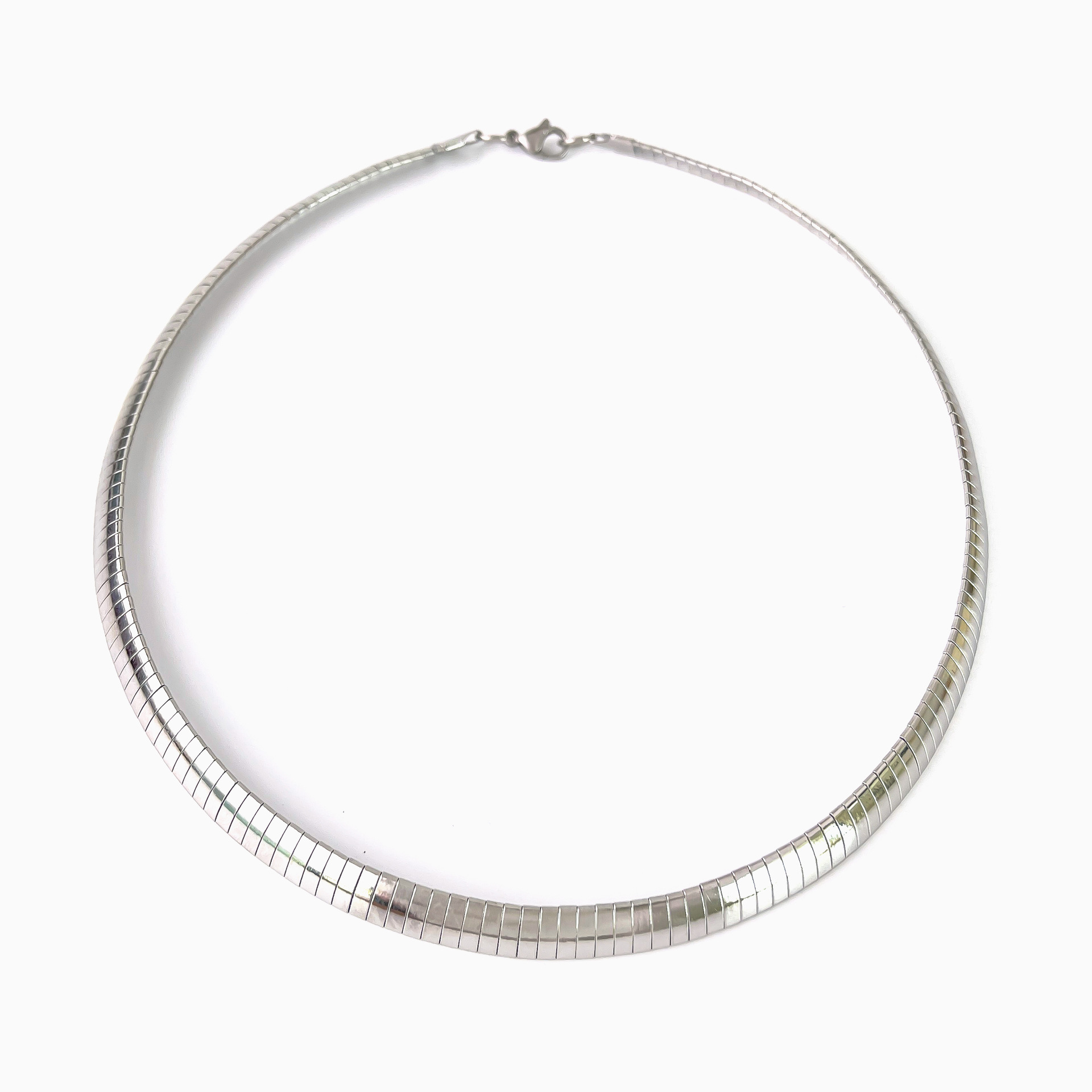silver 8mm wide