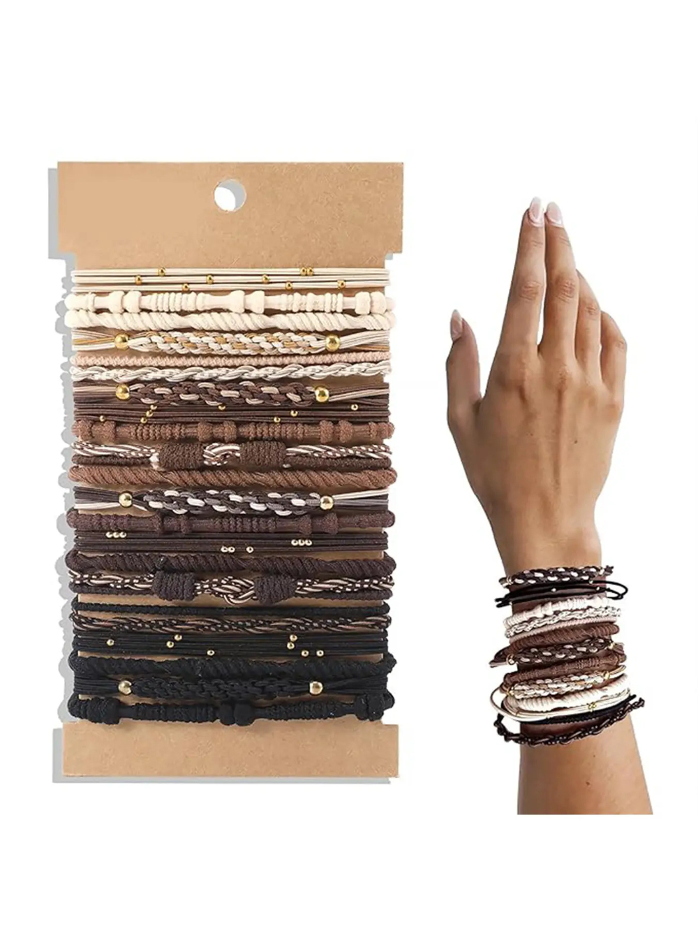 coffee color 20 pieces card set