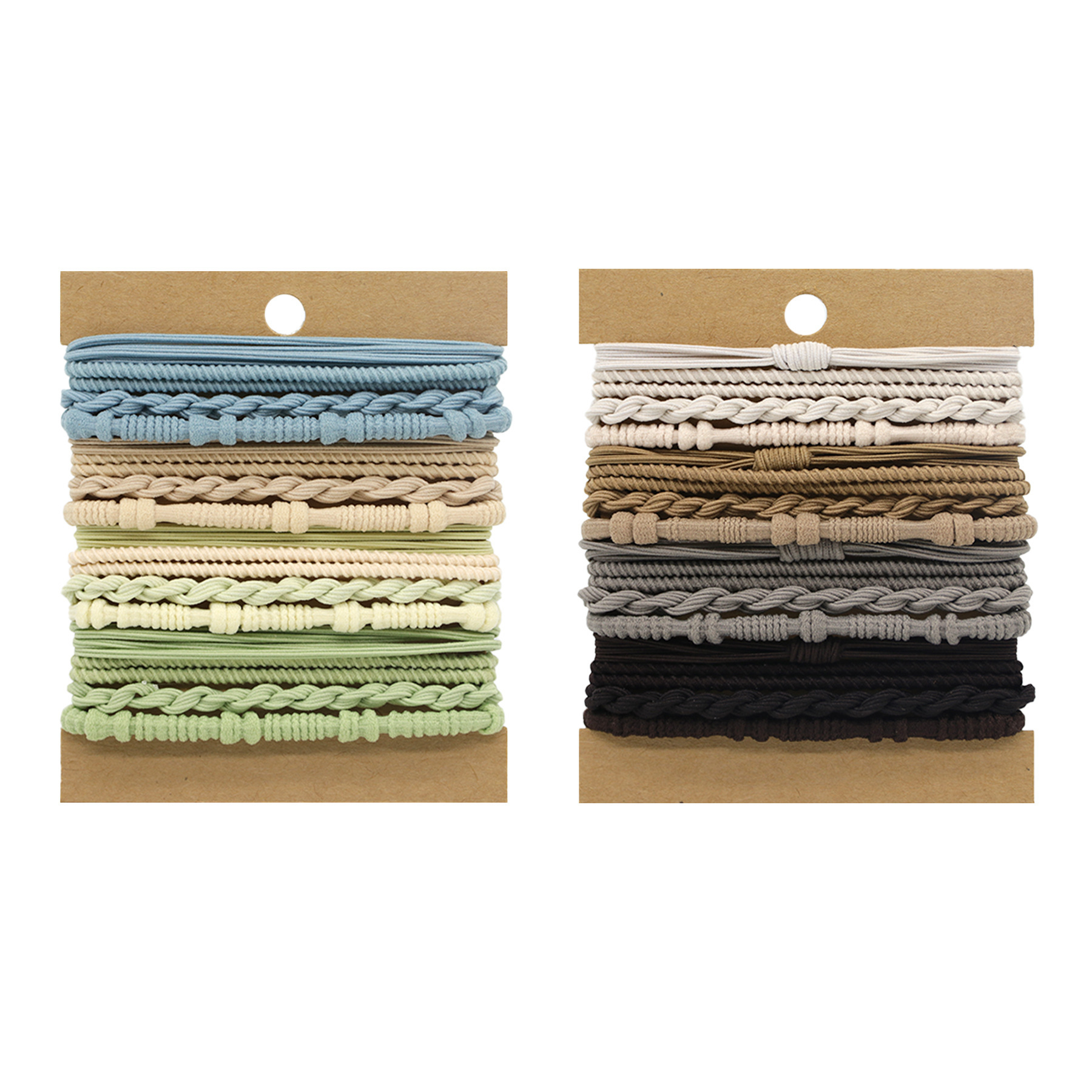 Cool color 32 pieces card set
