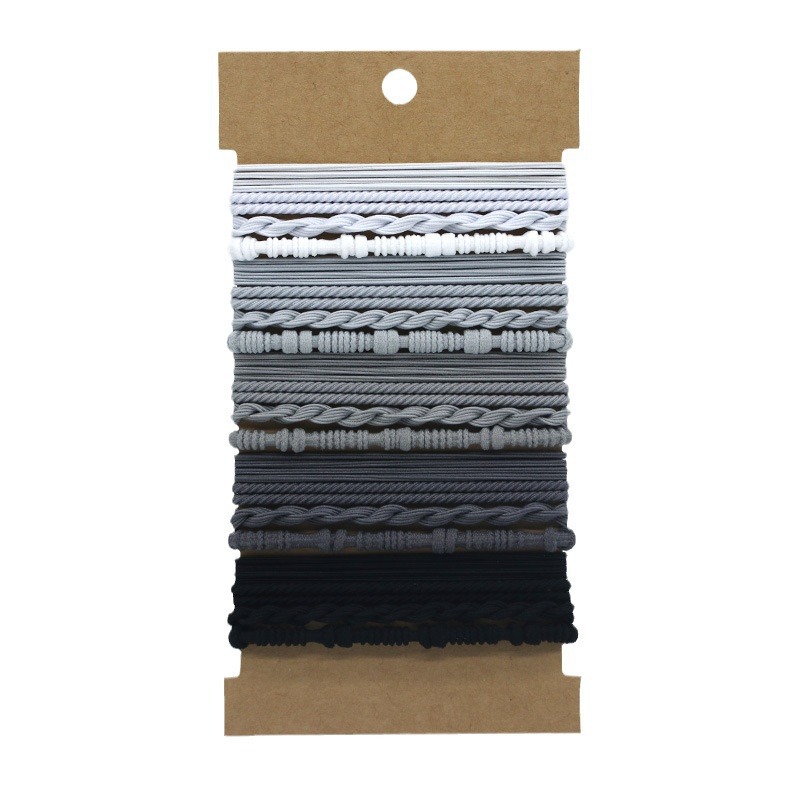 Gray bamboo section 20 card pack