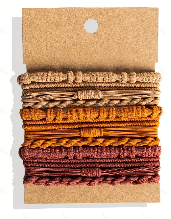 Apricot yellow brown 12 sticks