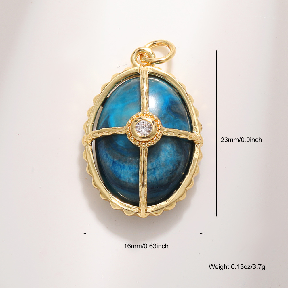 A1667 deep sea blue cross