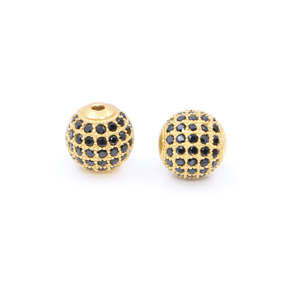 golden black zircon