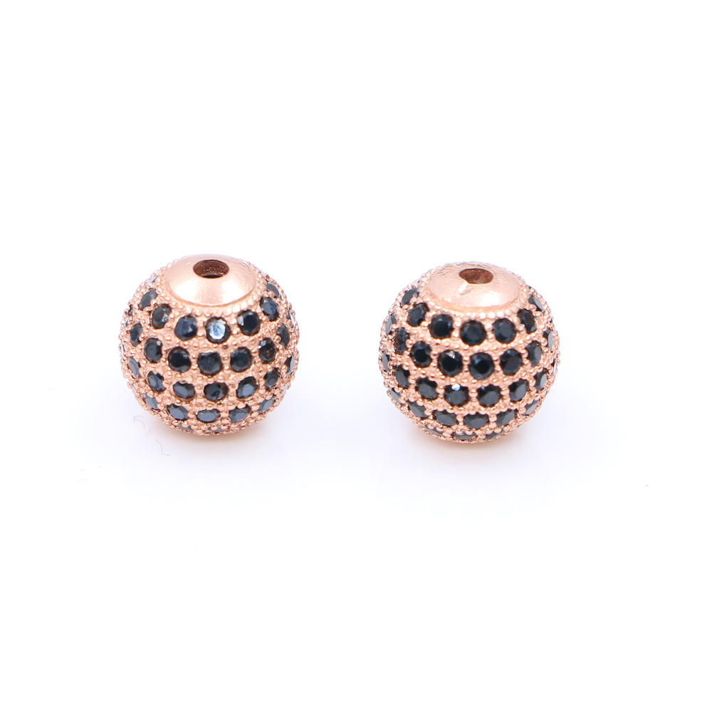 rose gold black zirconium