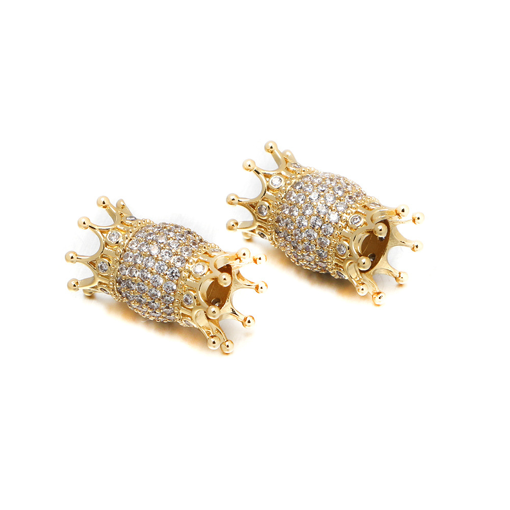 Gold White Zirconium