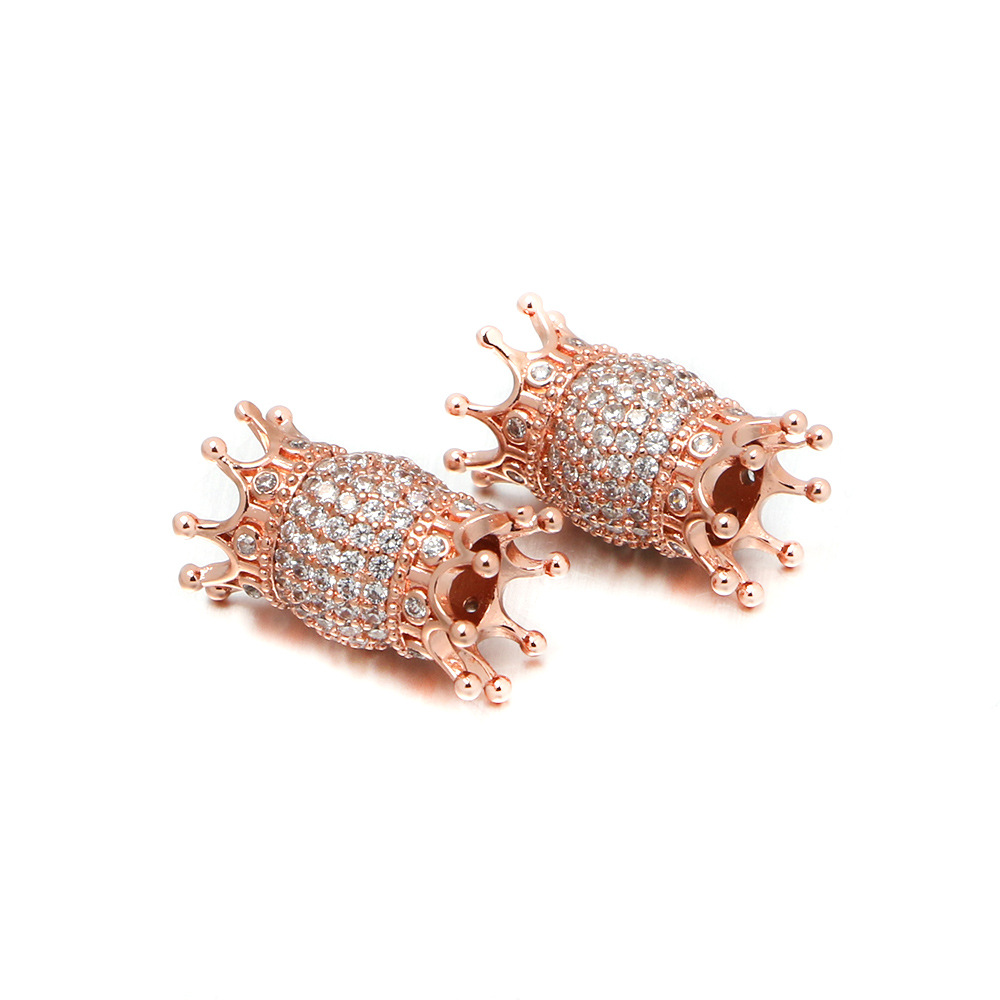 rose gold white zirconium