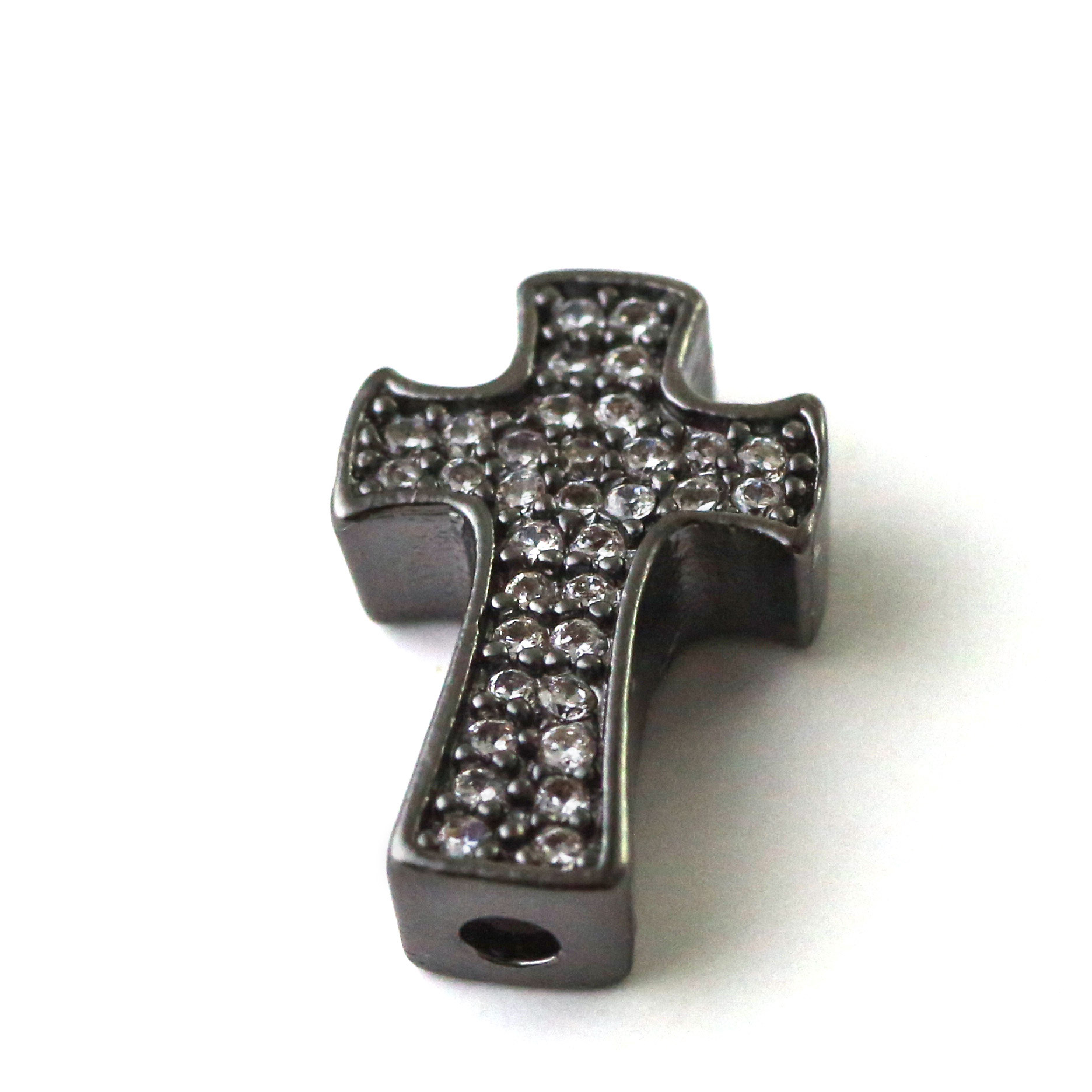 White zircon (gun black)