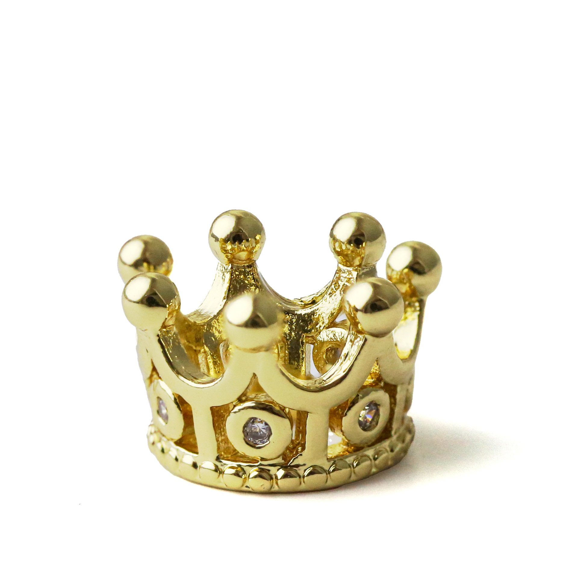 White zirconium (gold)