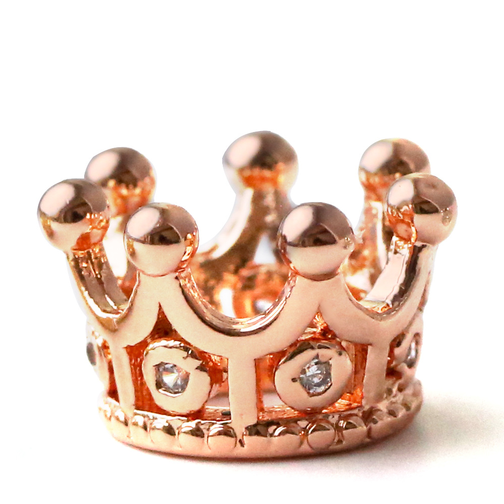 White zirconium (rose gold)
