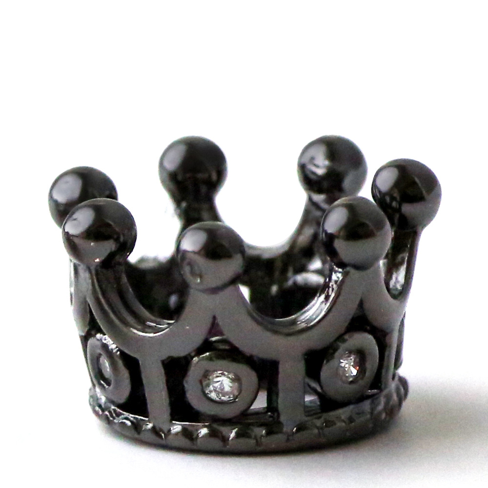 White zirconium (gun black)