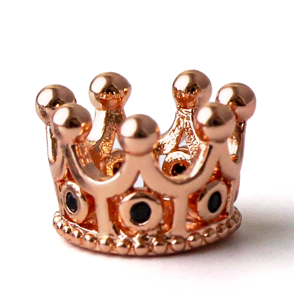 Black zirconium (rose gold)